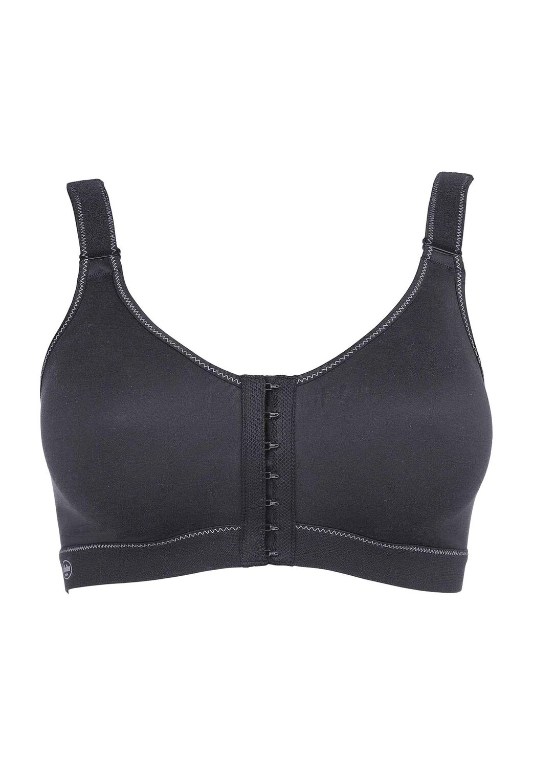 Спортивный бюстгальтер Frontline с открытой беспроводной застежкой спереди для женщин Anita, цвет Schwar
Спортивный бюстгальтер Frontline с открытой беспроводной застежкой спереди для женщин Anita, цвет Schwar