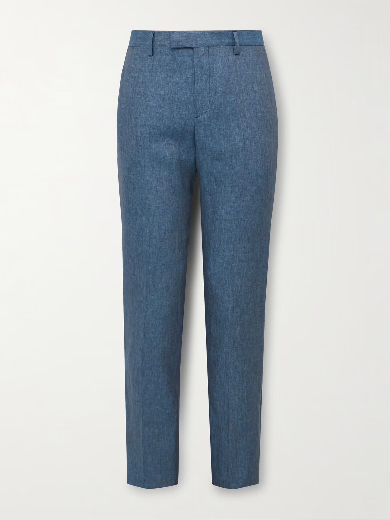 Зауженные льняные брюки облегающего кроя PAUL SMITH, синий
Зауженные льняные брюки облегающего кроя PAUL SMITH, синий