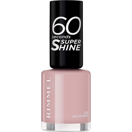 Лак для ногтей 60 Seconds Super-Shine, 8 мл Sea Nymph, Rimmel
Лак для ногтей 60 Seconds Super-Shine, 8 мл Sea Nymph, Rimmel