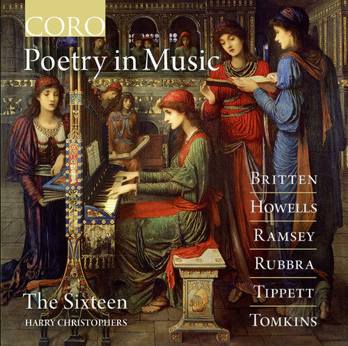 CD диск Sixteen / Christophers: Poetry in Music
CD диск Sixteen / Christophers: Poetry in Music