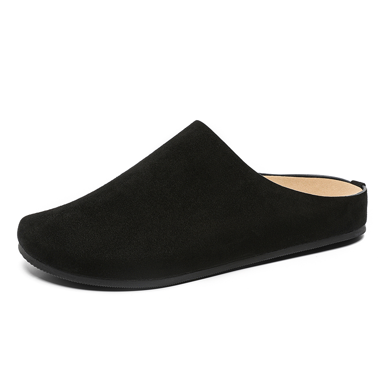 Мужские сандалии с закрытым носком, устойчивые к истиранию и запаху, с резиновой подошвой Dounkol, Black
Мужские сандалии с закрытым носком, устойчивые к истиранию и запаху, с резиновой подошвой Dounkol, Black