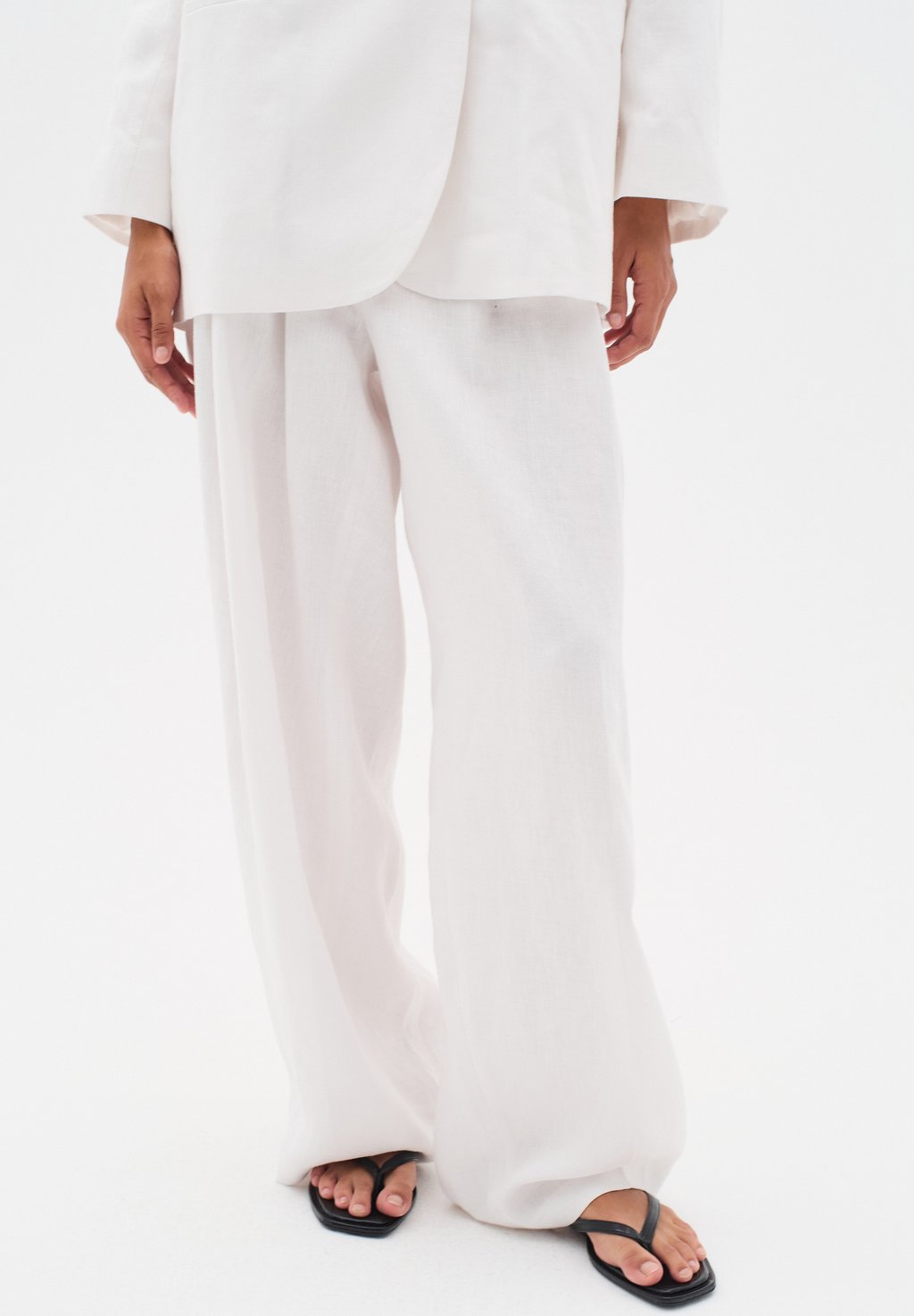 Брюки YAIZA InWear, белый 
Брюки YAIZA InWear, белый