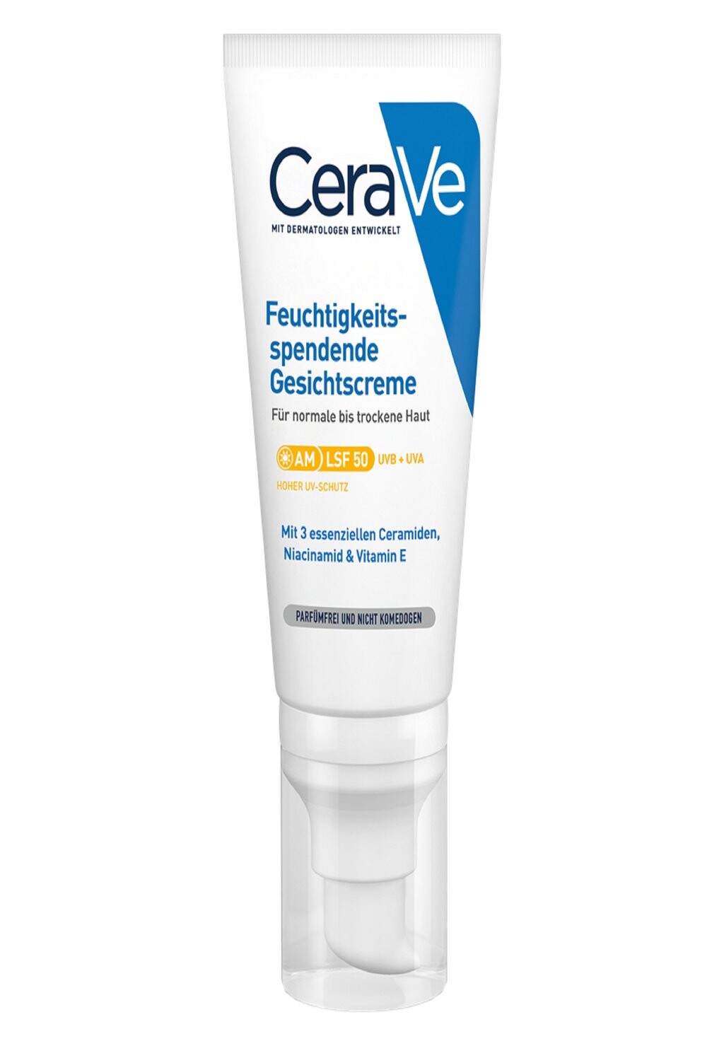 Крем для лица CERAVE SUN CARE CERAVE FEUCHTIGKEITSSPENDENDE GESICHTSCREME MIT , цвет weiß
Крем для лица CERAVE SUN CARE CERAVE FEUCHTIGKEITSSPENDENDE GESICHTSCREME MIT , цвет weiß