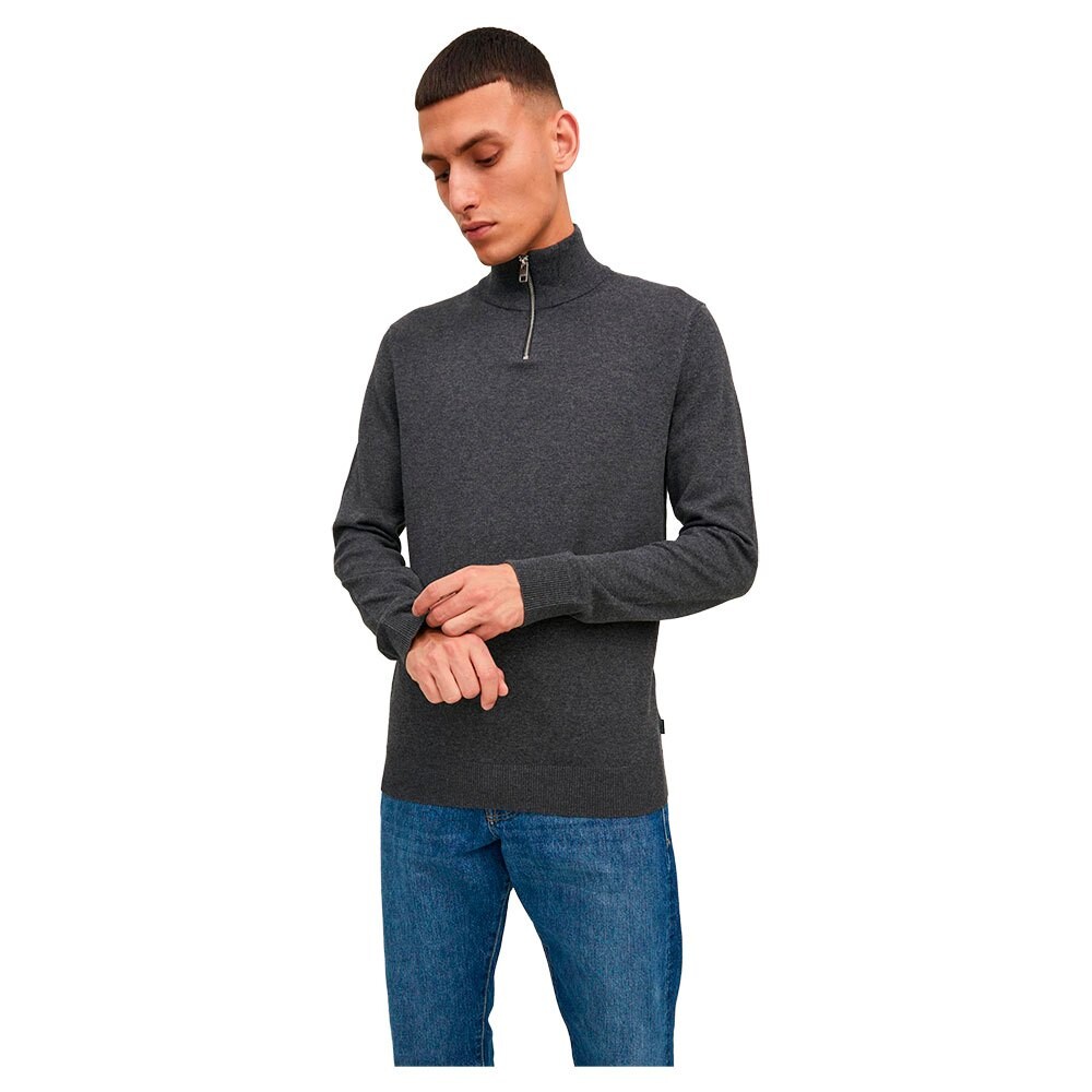 Свитер Jack & Jones Emil Half Zip, серый
Свитер Jack & Jones Emil Half Zip, серый