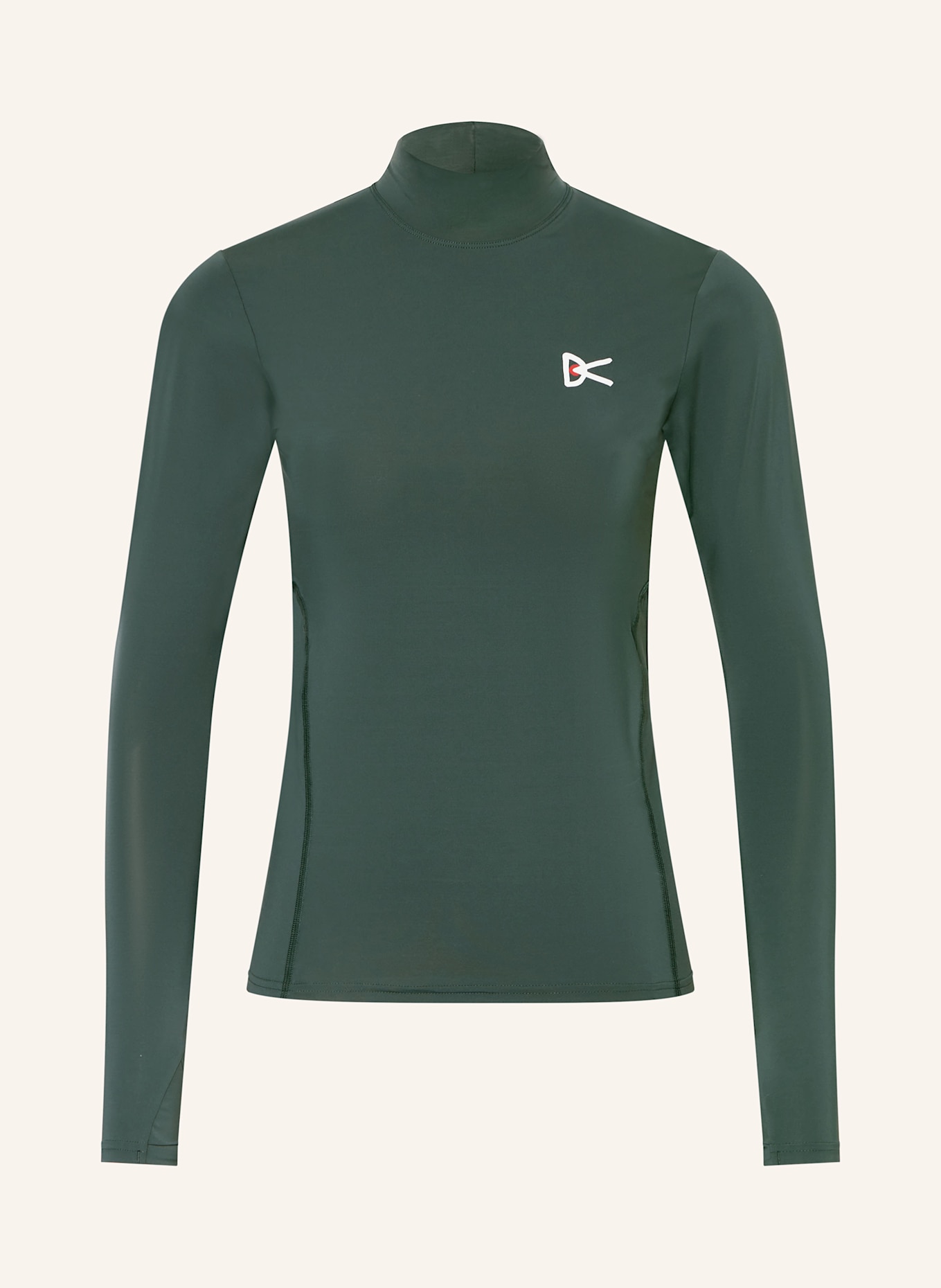 Рубашка для бега со вставками District Vision, зеленый
Рубашка для бега со вставками District Vision, зеленый