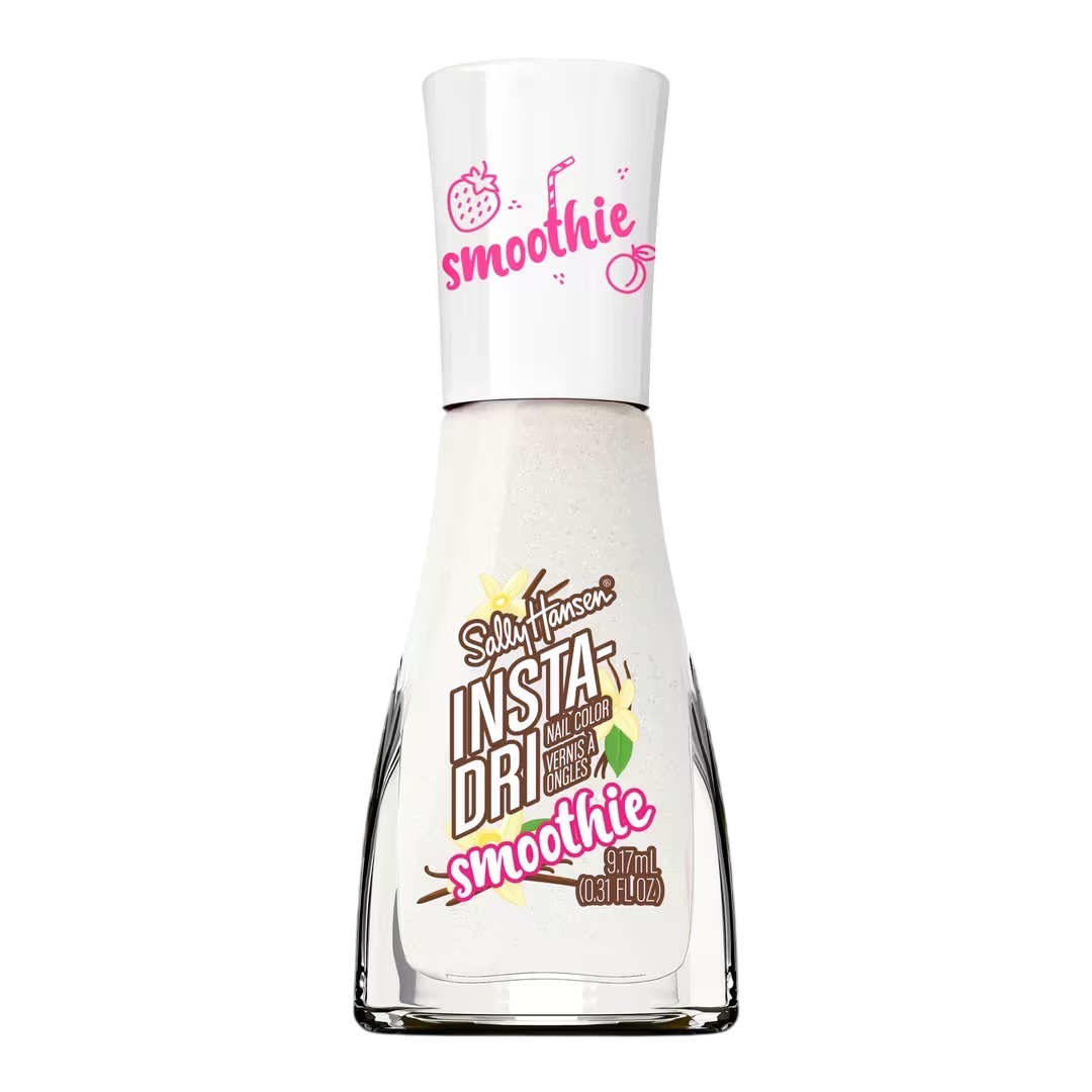 Лак для ногтей Sally Hansen Insta-Dri Smoothies Limited-Edition, Vanilla Bean Vibe, 9.17 мл
Лак для ногтей Sally Hansen Insta-Dri Smoothies Limited-Edition, Vanilla Bean Vibe, 9.17 мл