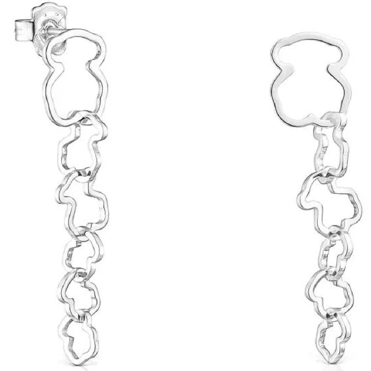 Серьги Tous Carrusel Long Bear-motif, серебро
Серьги Tous Carrusel Long Bear-motif, серебро