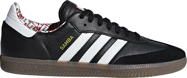 Кроссовки Adidas Have A Good Time x Samba 'Core Black', черный
Кроссовки Adidas Have A Good Time x Samba 'Core Black', черный
