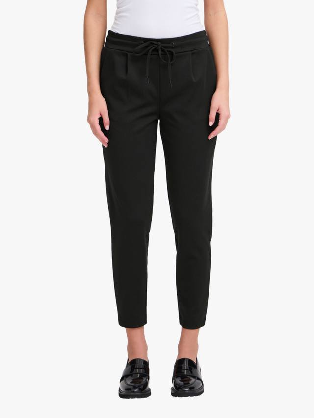 Брюки kate с завязками на талии ICHI, черный
Брюки kate с завязками на талии ICHI, черный