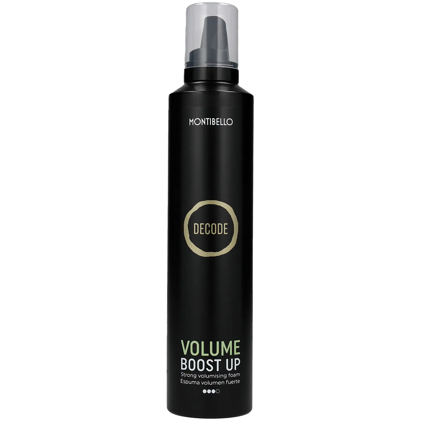 Montibello пенка для сильного объема Volume Boost Up, 300 мл
Montibello пенка для сильного объема Volume Boost Up, 300 мл
