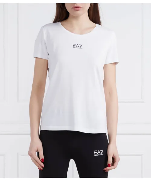Футболка Regular fit Ea7, белый
Футболка Regular fit Ea7, белый