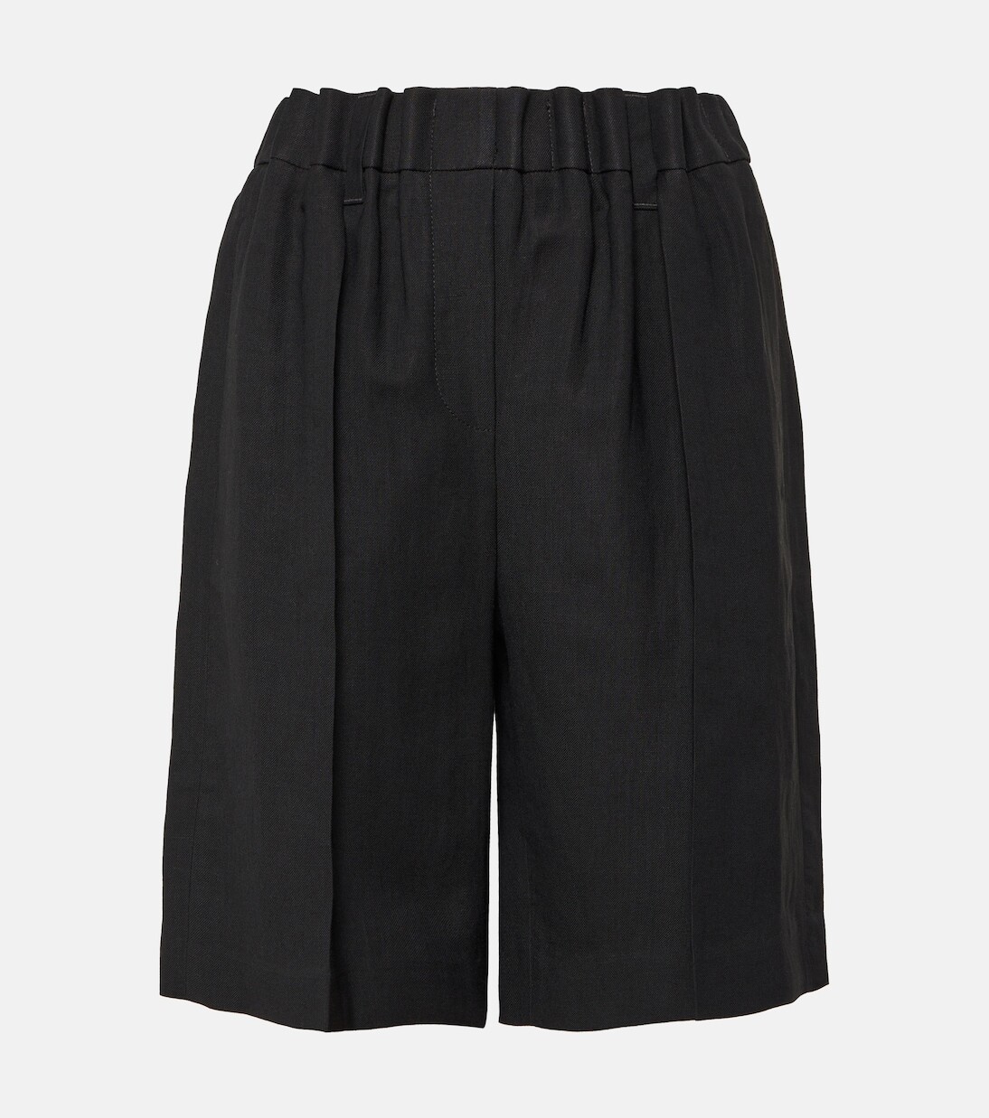 Саржевые шорты Brunello Cucinelli, черный
Саржевые шорты Brunello Cucinelli, черный