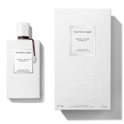 Van Cleef & Arpels Collection Extraordinaire Santal Blanc Eau de Parfum 75 мл для женщин
Van Cleef & Arpels Collection Extraordinaire Santal Blanc Eau de Parfum 75 мл для женщин