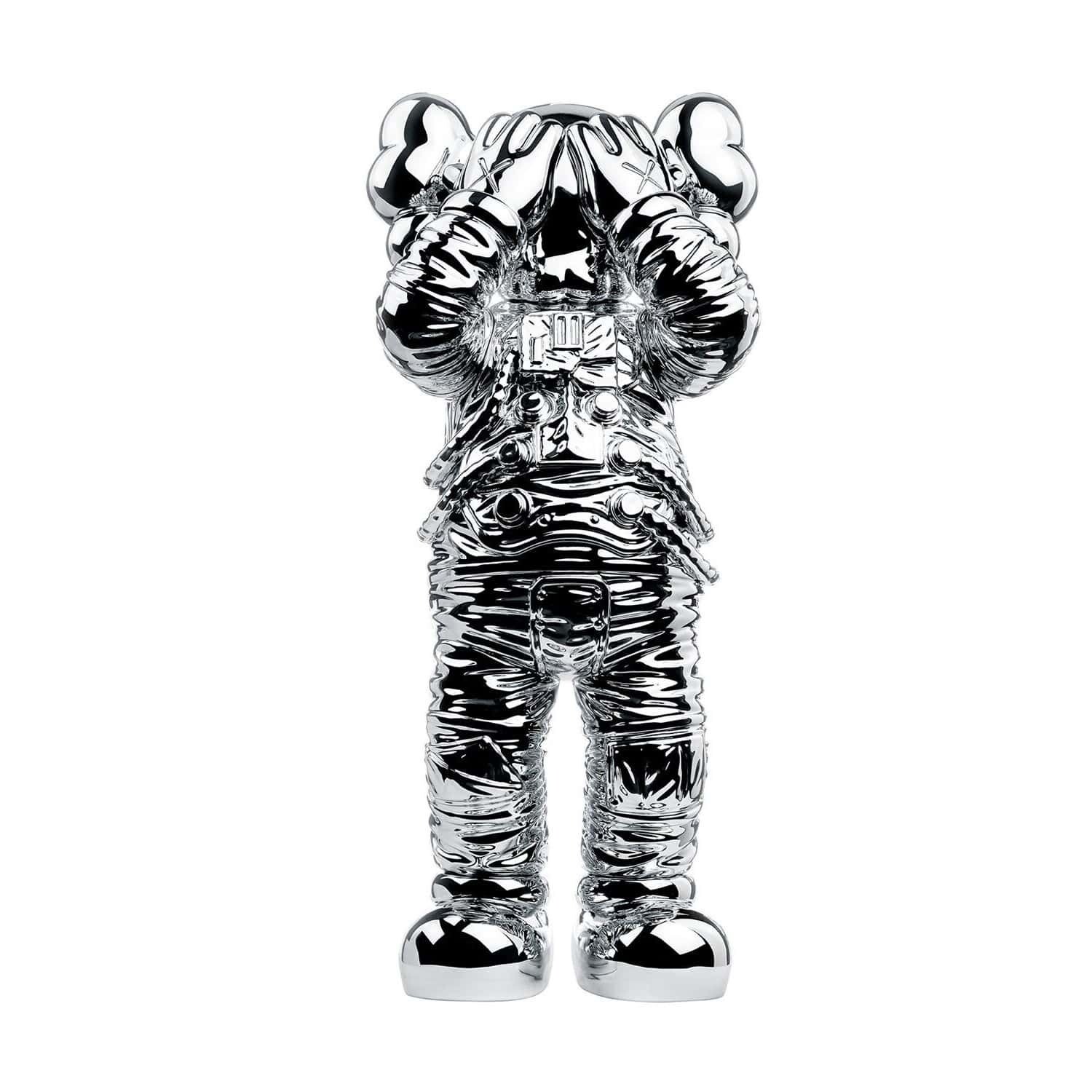 Фигурка Kaws Holiday Space, серебристый
Фигурка Kaws Holiday Space, серебристый