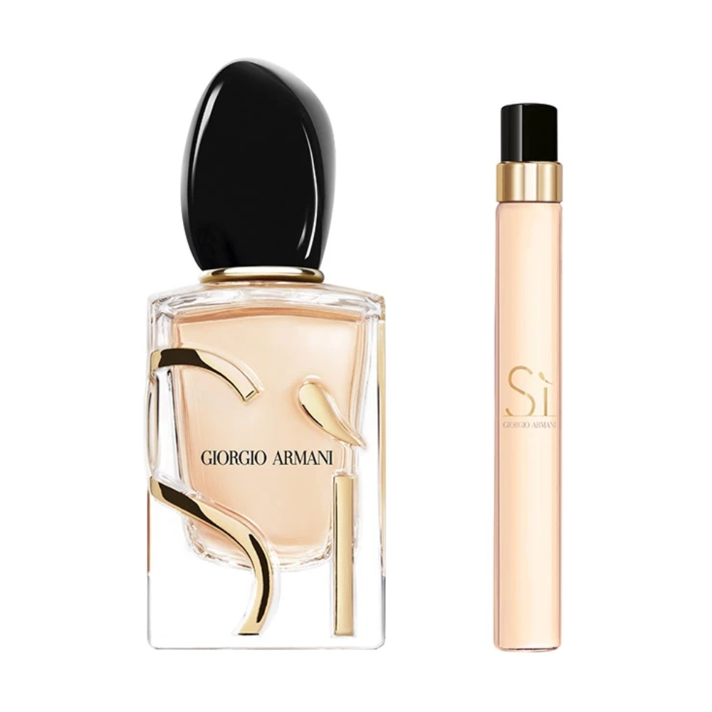 Набор парфюмерный Giorgio Armani Sì, 2 предмета
Набор парфюмерный Giorgio Armani Sì, 2 предмета