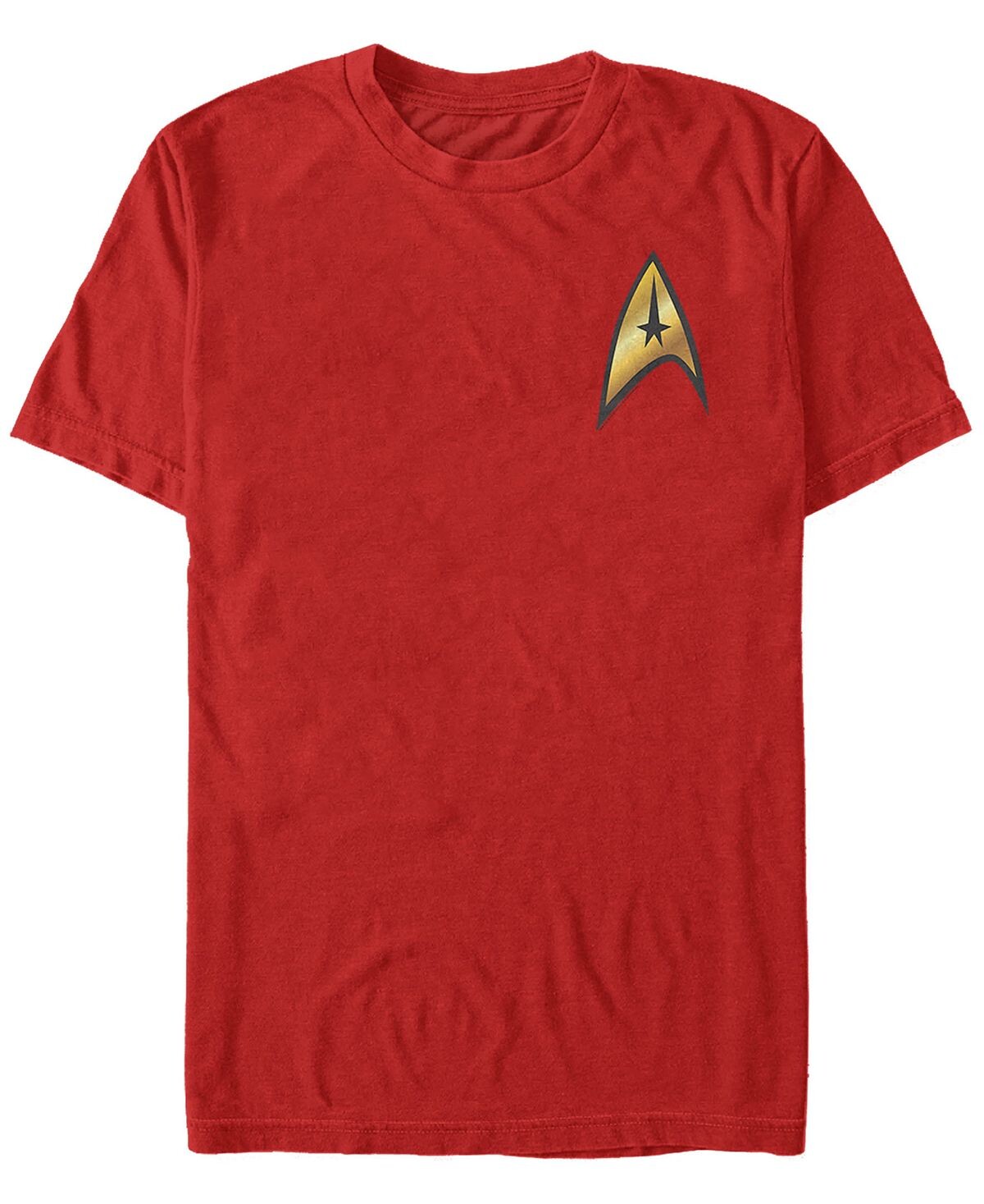 Мужской костюм с командным значком star trek, оригинальная серия, футболка с коротким рукавом Fifth Sun, красный
Мужской костюм с командным значком star trek, оригинальная серия, футболка с коротким рукавом Fifth Sun, красный