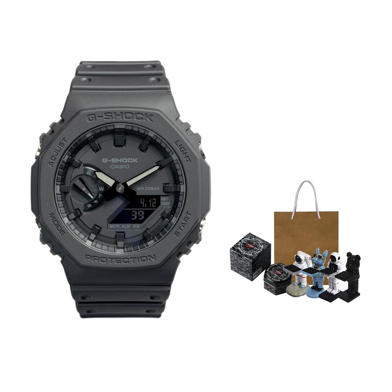 Часы Casio G-Shock Analog-digital 2100 Series GA-2100-1A1 + подставка Commemoration
Часы Casio G-Shock Analog-digital 2100 Series GA-2100-1A1 + подставка Commemoration