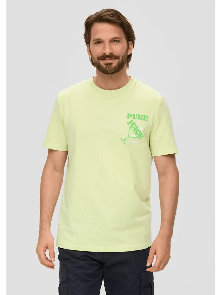 Футболка s.Oliver, зеленый
Футболка s.Oliver, зеленый