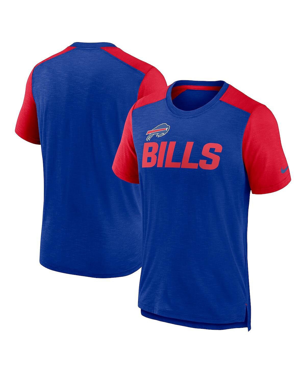 Мужская меланжевая королевская, меланжево-красная футболка buffalo bills color block с названием команды Nike, мульти
Мужская меланжевая королевская, меланжево-красная футболка buffalo bills color block с названием команды Nike, мульти