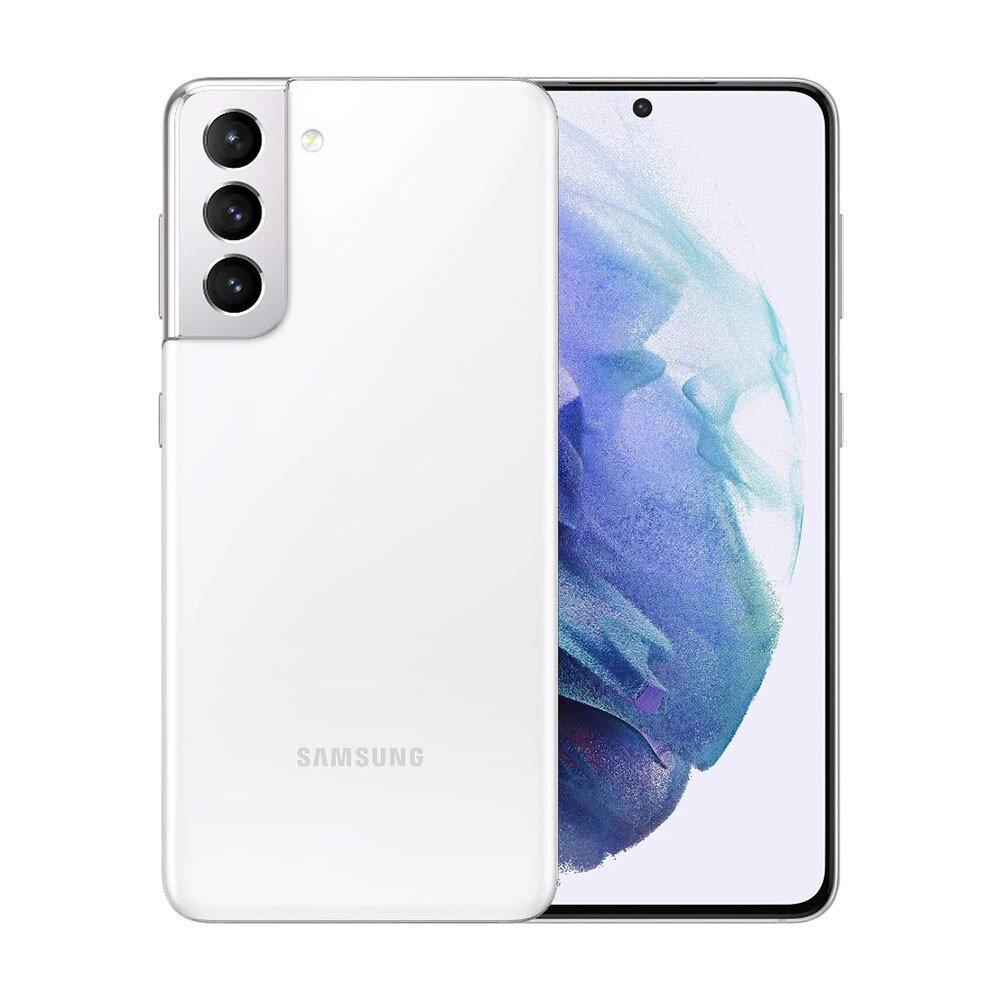 Смартфон Samsung Galaxy S21 8/128, белый
Смартфон Samsung Galaxy S21 8/128, белый