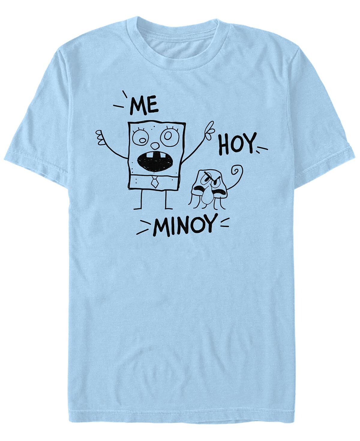 Мужская футболка с круглым вырезом и короткими рукавами doodlebob and squid Fifth Sun, голубой, Синий, Мужская футболка с круглым вырезом и короткими рукавами doodlebob and squid Fifth Sun, голубой
Мужская футболка с круглым вырезом и короткими рукавами doodlebob and squid Fifth Sun, голубой, Синий, Мужская футболка с круглым вырезом и короткими рукавами doodlebob and squid Fifth Sun, голубой