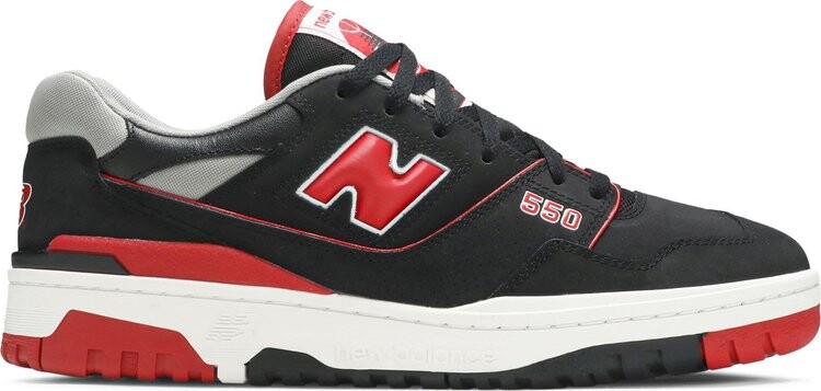 Кроссовки New Balance 550 'Black Red', черный
Кроссовки New Balance 550 'Black Red', черный