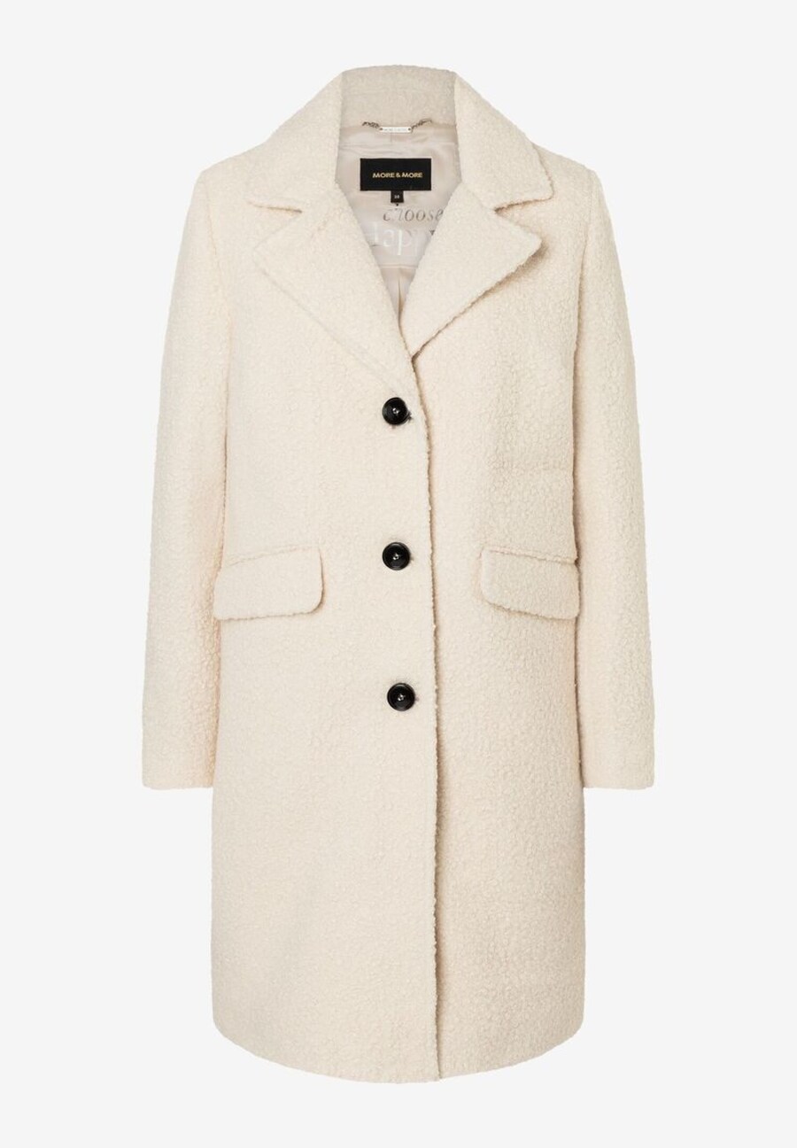 Межсезонное пальто MORE & MORE Between-Seasons Coat, цвет kitt
Межсезонное пальто MORE & MORE Between-Seasons Coat, цвет kitt