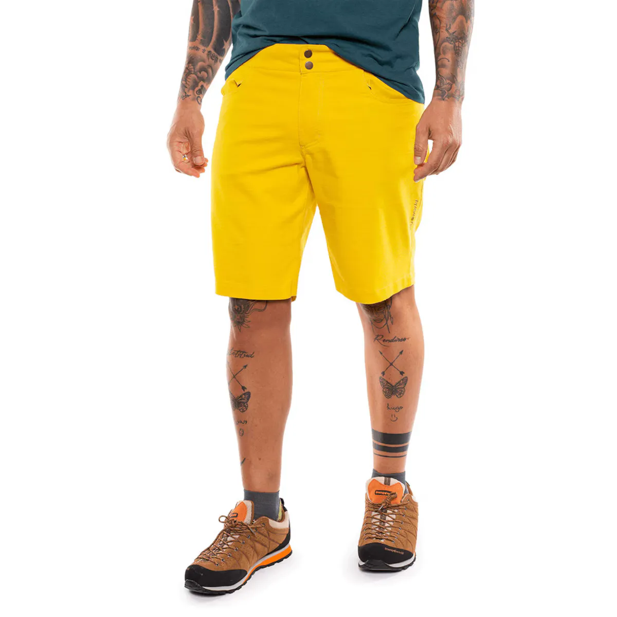 Sopra Trangoworld Мужские бермудские шорты, жёлтый
Sopra Trangoworld Мужские бермудские шорты, жёлтый