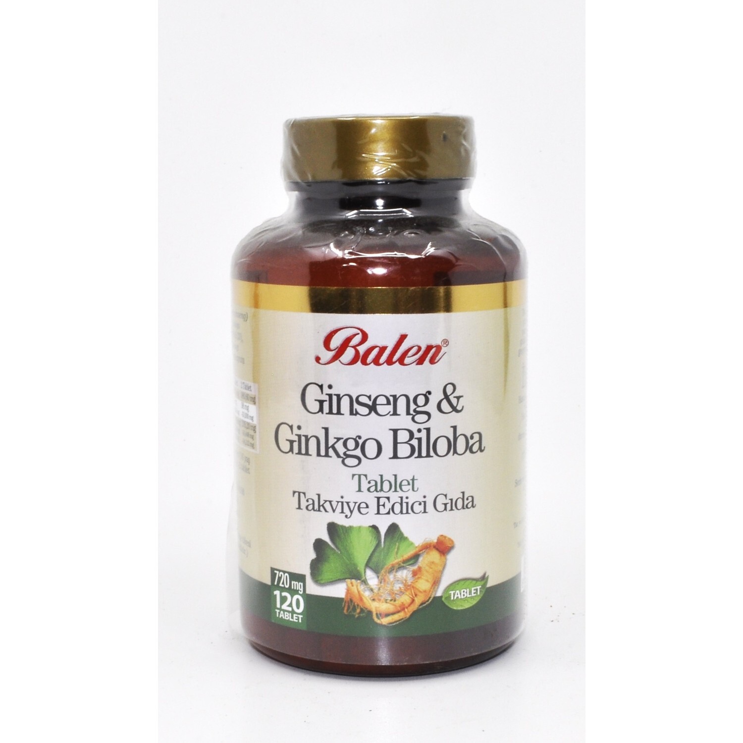 Активная добавка Balen Ginseng & Ginkgo Biloba, 3 штуки 
Активная добавка Balen Ginseng & Ginkgo Biloba, 3 штуки