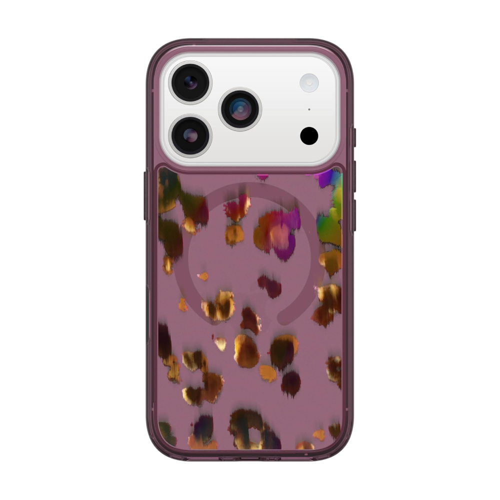 Чехол OtterBox Symmetry для iPhone 17 Pro с MagSafe, Leopard Shift, Фиолетовый, Чехол OtterBox Symmetry для iPhone 17 Pro с MagSafe, Leopard Shift
Чехол OtterBox Symmetry для iPhone 17 Pro с MagSafe, Leopard Shift, Фиолетовый, Чехол OtterBox Symmetry для iPhone 17 Pro с MagSafe, Leopard Shift