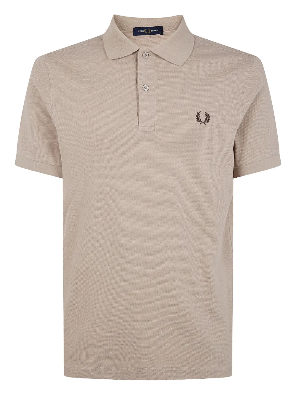 Поло с вышитым логотипом Fred Perry, коричневый
Поло с вышитым логотипом Fred Perry, коричневый