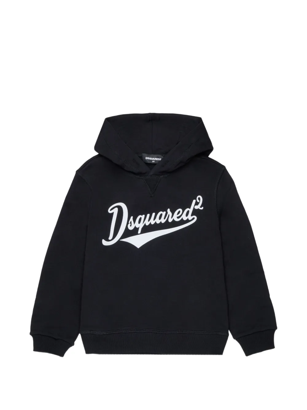 Толстовка с капюшоном и логотипом Dsquared2 Kids, черный
Толстовка с капюшоном и логотипом Dsquared2 Kids, черный