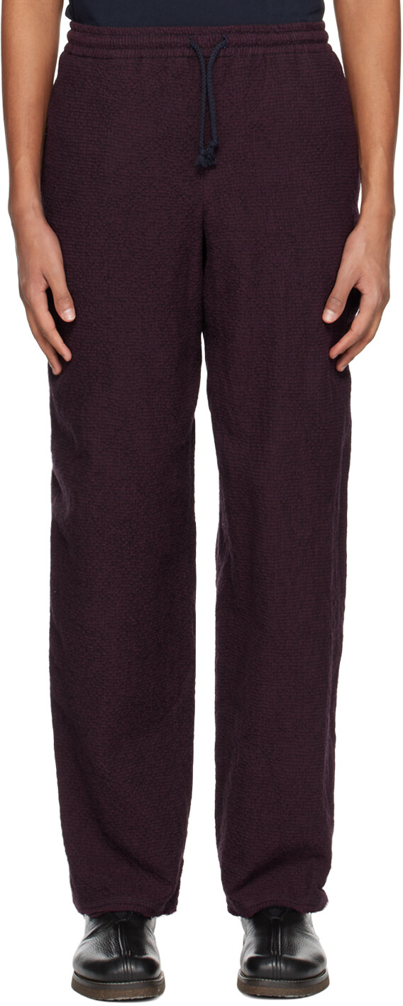 Темно-красные спортивные брюки ABAGA VELLI
Темно-красные спортивные брюки ABAGA VELLI