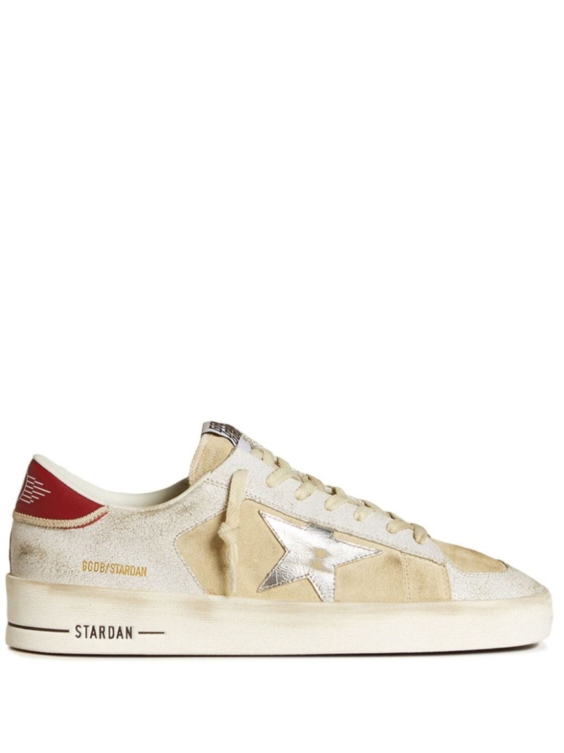 Кроссовки Stardan Golden Goose, нейтральный цвет
Кроссовки Stardan Golden Goose, нейтральный цвет