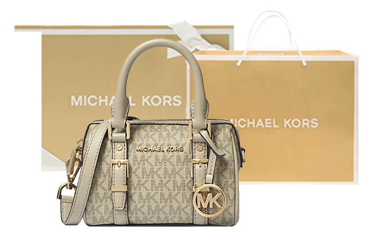 Сумка-бостон Bedford из искусственной кожи, цилиндрическая сумка, мини-сумка через плечо женская армейский зеленый MICHAEL KORS
Сумка-бостон Bedford из искусственной кожи, цилиндрическая сумка, мини-сумка через плечо женская армейский зеленый MICHAEL KORS