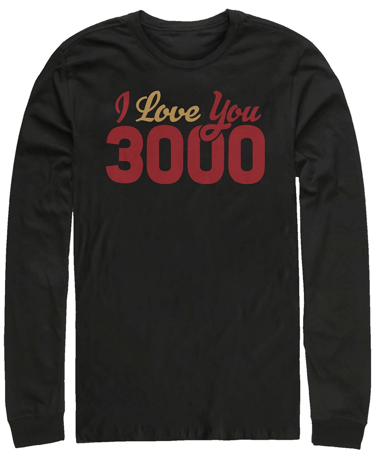 Мужская футболка marvel "мстители эндшпиль" с надписью "я люблю тебя 3000", футболка с длинным рукавом Fifth Sun, черный
Мужская футболка marvel "мстители эндшпиль" с надписью "я люблю тебя 3000", футболка с длинным рукавом Fifth Sun, черный