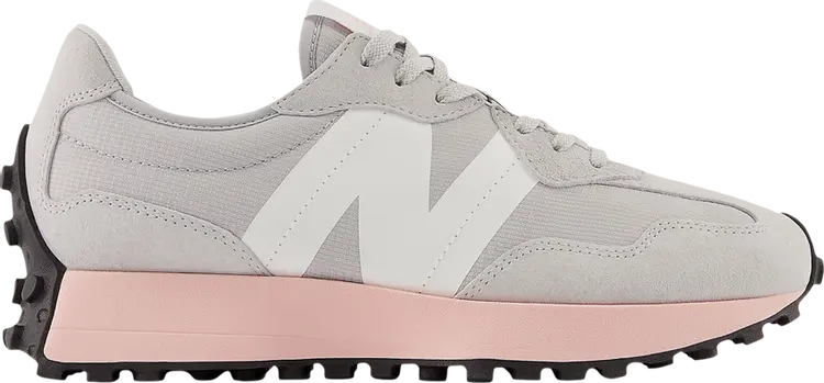 Кроссовки New Balance Wmns 327 'Light Aluminum Pink', серый
Кроссовки New Balance Wmns 327 'Light Aluminum Pink', серый