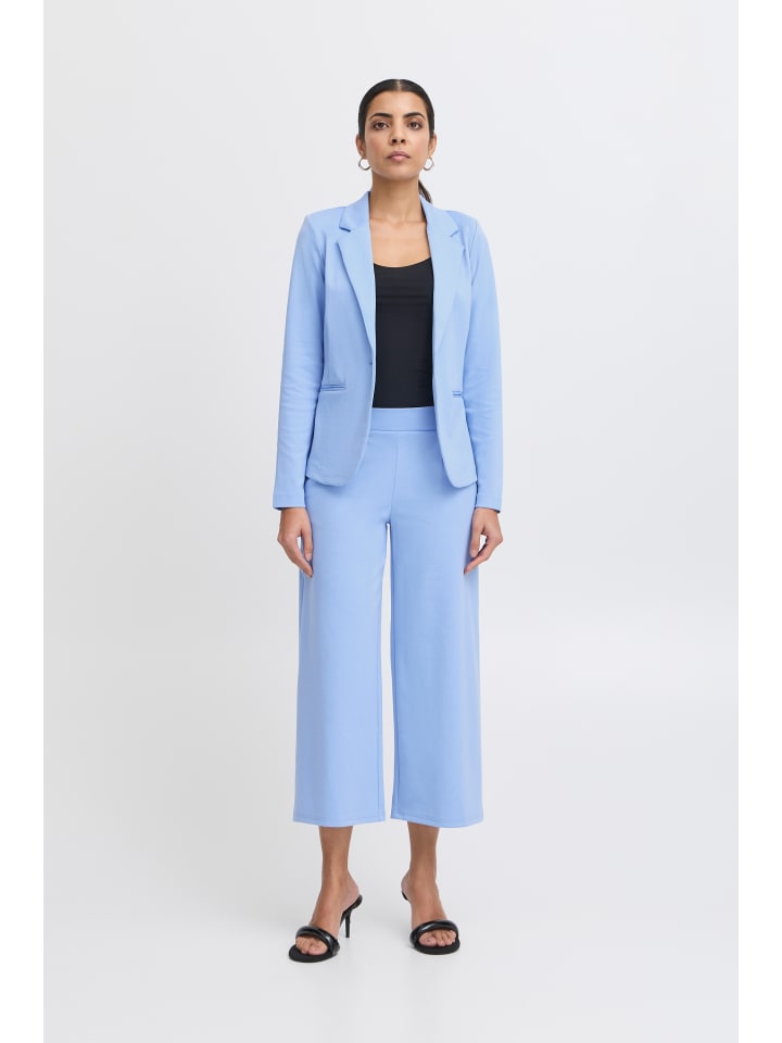 ICHI Блейзер IHKATE стандартного кроя в цвете Della Robbia Blue
ICHI Блейзер IHKATE стандартного кроя в цвете Della Robbia Blue