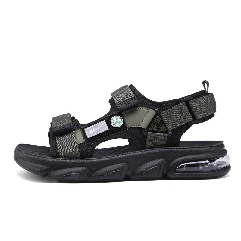 WARRIOR Пляжные сандалии мужские, армейский зеленый/черный
WARRIOR Пляжные сандалии мужские, армейский зеленый/черный