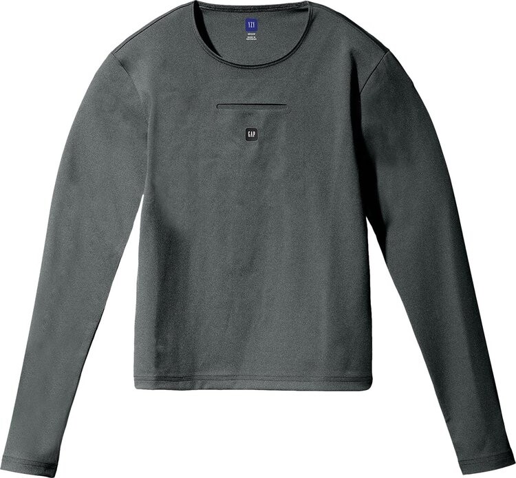Лонгслив Yeezy Gap Engineered by Balenciaga Long-Sleeve Second Skin 'Dark Green', зеленый
Лонгслив Yeezy Gap Engineered by Balenciaga Long-Sleeve Second Skin 'Dark Green', зеленый