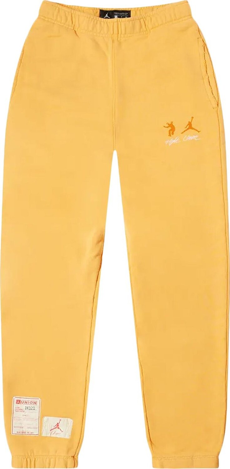 Джоггеры Air Jordan x Union LA Fleece Joggers 'Sport Gold', желтый
Джоггеры Air Jordan x Union LA Fleece Joggers 'Sport Gold', желтый