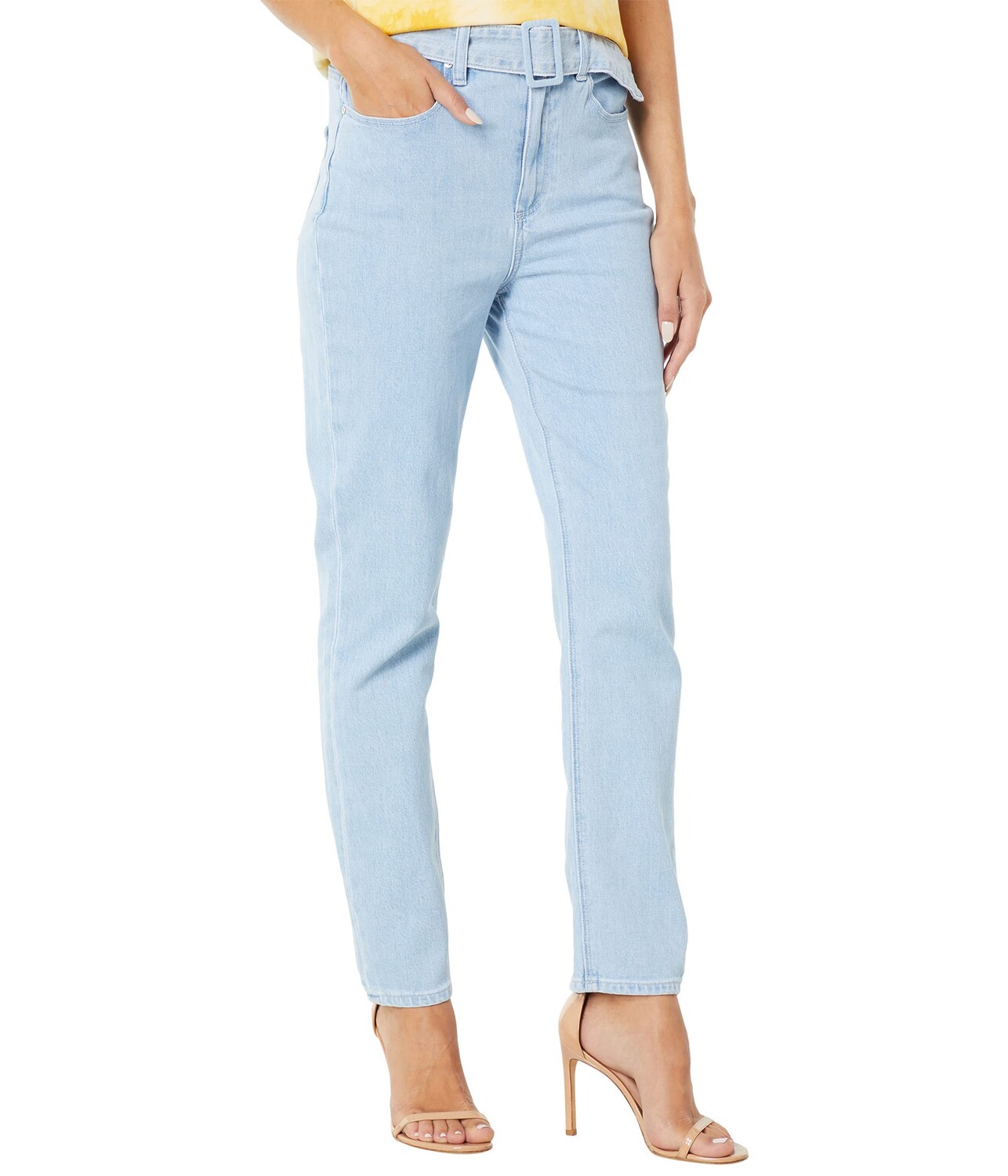 Джинсы Paige, Carrot Leg w/ Self Belt in Cheyene 
Джинсы Paige, Carrot Leg w/ Self Belt in Cheyene