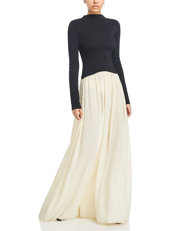 Однотонное и полосатое платье The Soglio с цветными блоками от Sofia Richie Grainge Solid & Striped, слоновая кость/кремовый
Однотонное и полосатое платье The Soglio с цветными блоками от Sofia Richie Grainge Solid & Striped, слоновая кость/кремовый