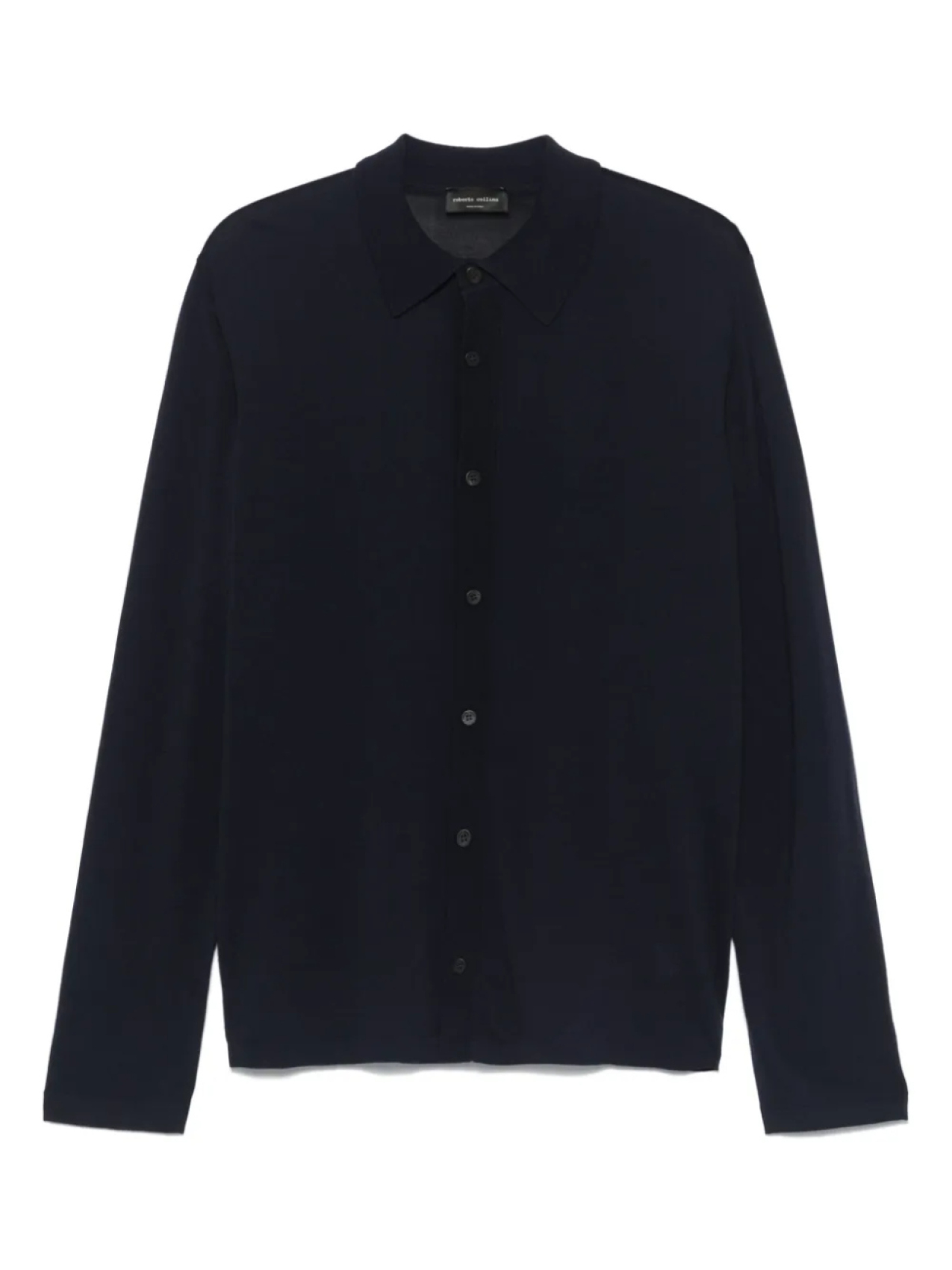 Рубашка на пуговицах Roberto Collina, синий
Рубашка на пуговицах Roberto Collina, синий