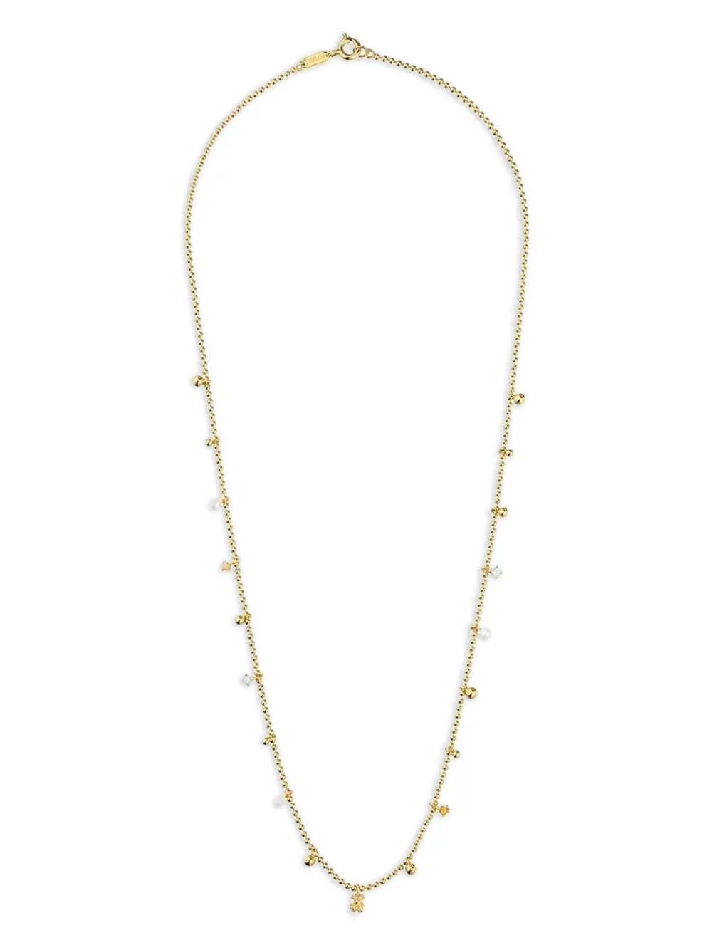 Ожерелье с подвесками из зерна TOUS, золотой
Ожерелье с подвесками из зерна TOUS, золотой