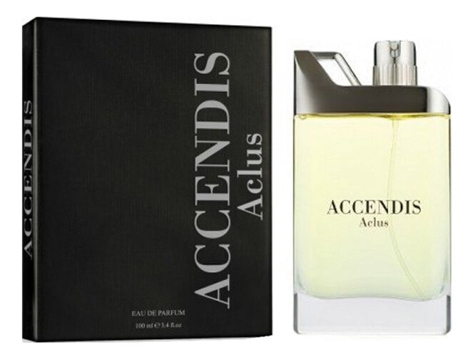 Парфюмерная вода Accendis Aclus, 100 мл
Парфюмерная вода Accendis Aclus, 100 мл