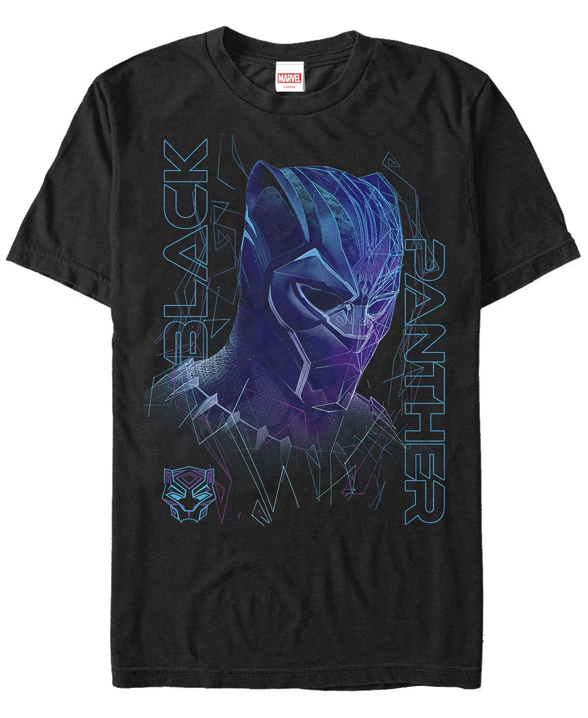 Мужская футболка с коротким рукавом marvel black panther neon line art panther Fifth Sun, черный
Мужская футболка с коротким рукавом marvel black panther neon line art panther Fifth Sun, черный