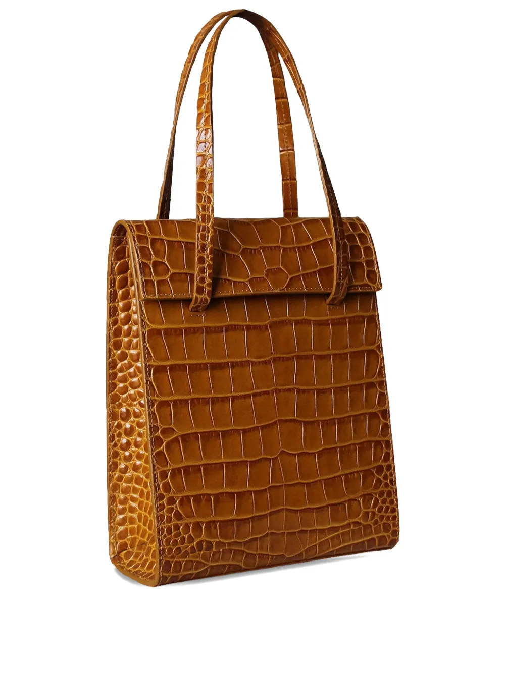 Маленькая сумка через плечо из кожи с тиснением под крокодила Blame Lilac, коричневый
Маленькая сумка через плечо из кожи с тиснением под крокодила Blame Lilac, коричневый