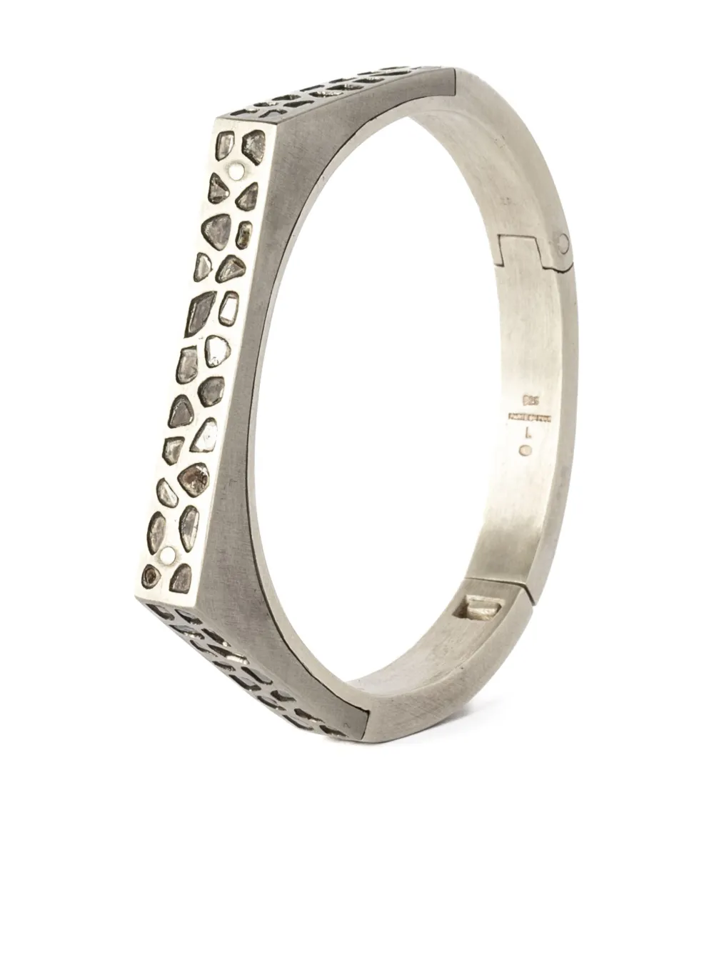 Браслет Sistema V2 с бриллиантами Parts of Four, серебяный
Браслет Sistema V2 с бриллиантами Parts of Four, серебяный