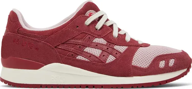 Кроссовки gel lyte 3 og 'changing of the seasons pack - momijigari aki' Asics, розовый 
Кроссовки gel lyte 3 og 'changing of the seasons pack - momijigari aki' Asics, розовый